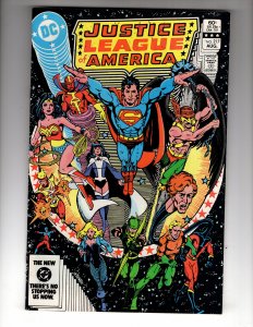 Justice League of America #217 (1983)   / ID#051