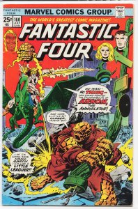 Fantastic Four #160 (1975) Fantastic Four