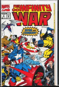 The Infinity War #2 (1992) Captain America