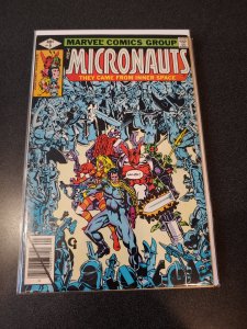 THE MICRONAUTS #9 HIGH GRADE