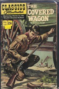 Classics Illustrated #131 (1956)