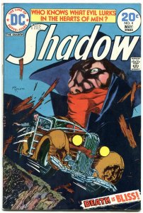 SHADOW, THE #4 1974-DC-COOL COVER FN/VF