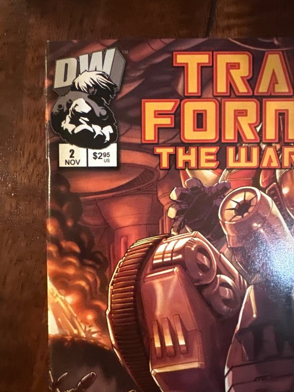 Transformers The War Within #2 (2003)