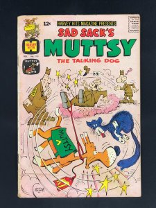 Harvey Hits Magazine #113 (1967) Sad Sack's Muttsy