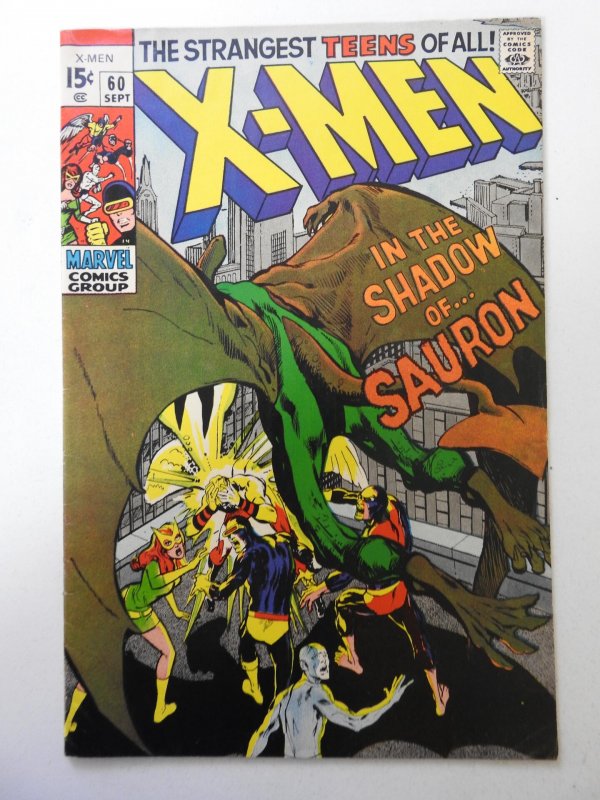 The X-Men #60 (1969) FN+ Condition!