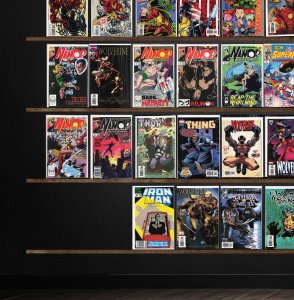 Huge Lot 150+ Comics with Namor, The Sub Mariner, Iron Man, Wolverine & More!