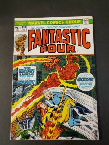 FANTASTIC FOUR #131 5.0 VG/FN 1ST CAMEO OMEGA UNPRESSED MARVEL BRONZE COMIC