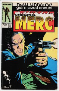 Mark Hazzard: Merc Annual (1987) Mark Hazzard