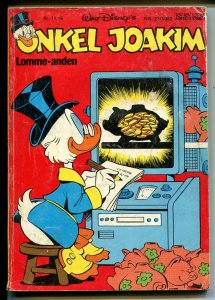 Onkel Joakim #23 1982-Disney-Danish-Uncle Scrooge-Carl Barks-Mickey Mouse-VG