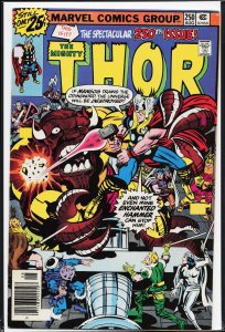 Thor #250 (1976) Thor