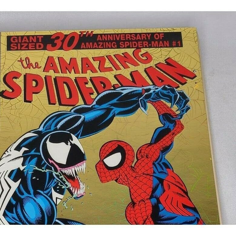 Amazing Spider-Man 375 Marvel 1993 Venom 30 Year Anniversary Giant Issue