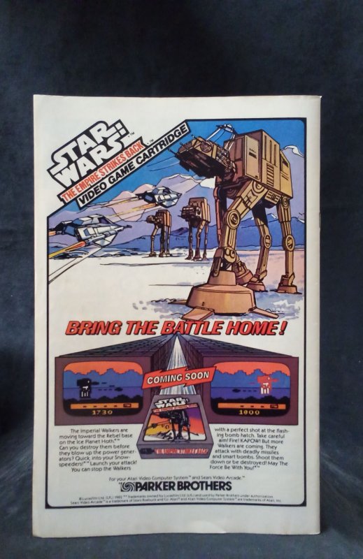 The Spectacular Spider-Man #71 (1982)