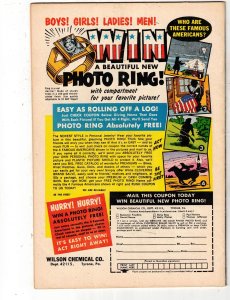 Challengers of the Unknown #20 (1961) Mid-Grade FN Multi Man Returns! BEANTOWN!
