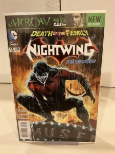 Nightwing #16  2013  New 52!  9.0 (our highest grade)