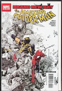 The Amazing Spider-Man #555 (2008) [Key Issue]