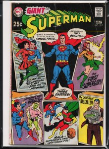 Superman #217 (1969) Superman