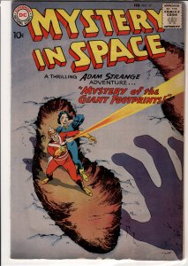 Mystery in Space #57 (1960) Adam Strange