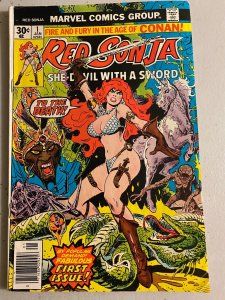 Red Sonja #1 Marvel 1st Series (4.0 VG) (1977)