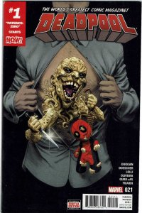 Deadpool #21 (2016 v6) Gerry Duggan NM