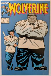 Wolverine #8 (1989)