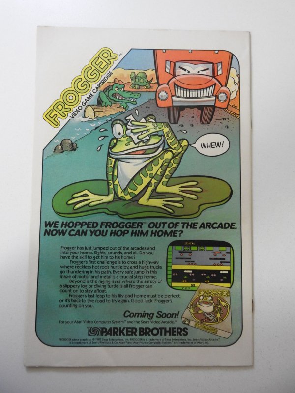 The Saga of Swamp Thing #7 (1982) VG/FN Condition