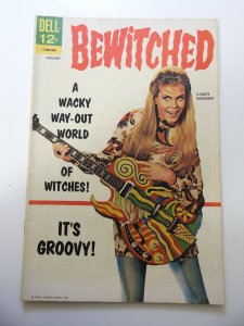 Bewitched #13 (1969) VG+ Condition indentions on fc