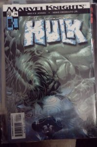 incredible Hulk # 70 2004 vol 2 Marvel disney  BIG THINGS PRELUDE