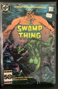 The Saga of Swamp Thing #38 (1985)