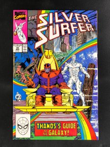 Silver Surfer #35 (1990) Reintroduction of Thanos and Drax the Destroyer