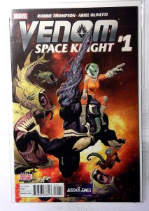 Venom: Space Knight #1 (2016) Marvel Comics 1st Print Comic Book