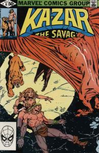 Ka-Zar the Savage #6 FN; Marvel | save on shipping - details inside