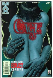 CAGE #3, NM, Richard Corben, Power Man, Brian Azzarello, more RC in store