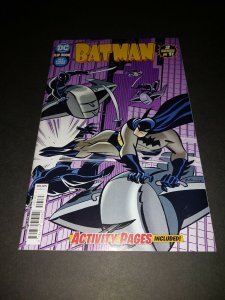 2021 new 1st comic activity Batman flip  Templeton Burchett Walmart pick-up NM