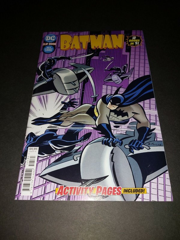 2021 new 1st comic activity Batman flip  Templeton Burchett Walmart pick-up NM