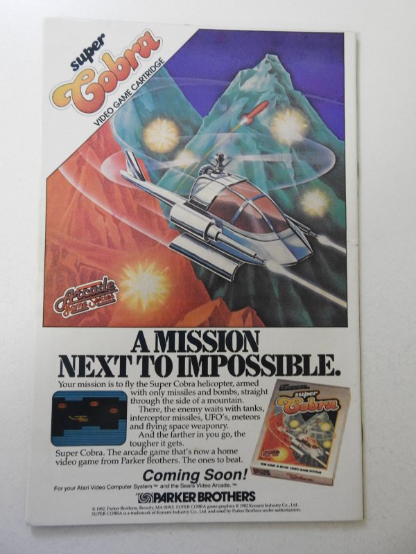 The Uncanny X-Men #167 (1983) FN+ Condition!