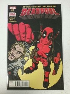 Deadpool #11 Marvel Comic 2016 NW83