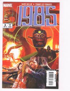 1985 # 3 NM Marvel Comic Book Avengers Fantastic Four X-Men Mark Millar S80