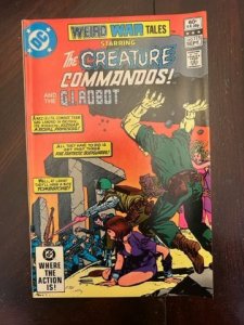 Weird War Tales #115 (1982) - NM