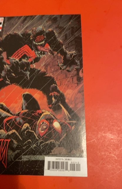 Venom #03 first full app of knull variant   2nd print