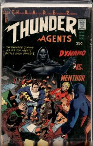T.H.U.N.D.e.R. Agents #3 (1966) T.H.U.N.D.E.R. Agents
