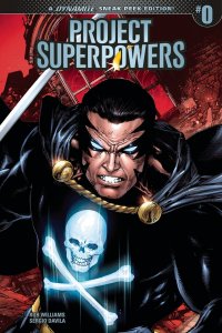 Project Superpowers #0 2018 Benes 1:40 Cover E Variant Dynamite H25