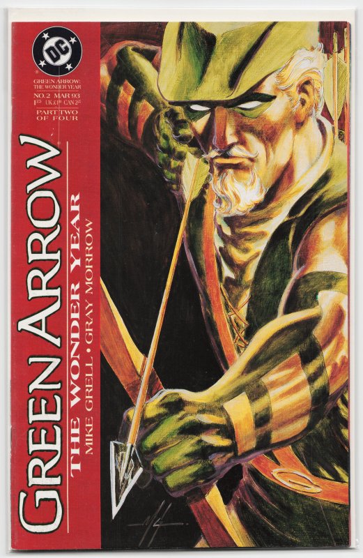 Green Arrow: The Wonder Year #2 (1993) Green Arrow