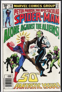 The Spectacular Spider-Man #50 (1981) Spider-Man