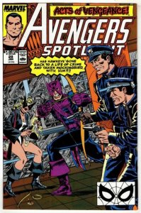 Avengers Spotlight #28 >>> 1¢ Auction! See More! (ID#632)