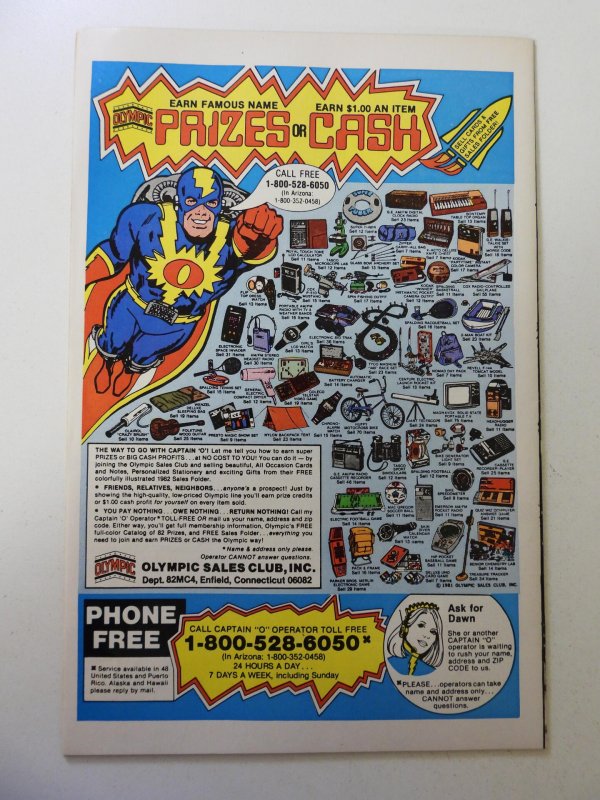 Moon Knight #21 (1982) VF condition