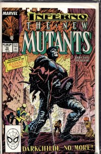 The New Mutants #71 (1989) New Mutants