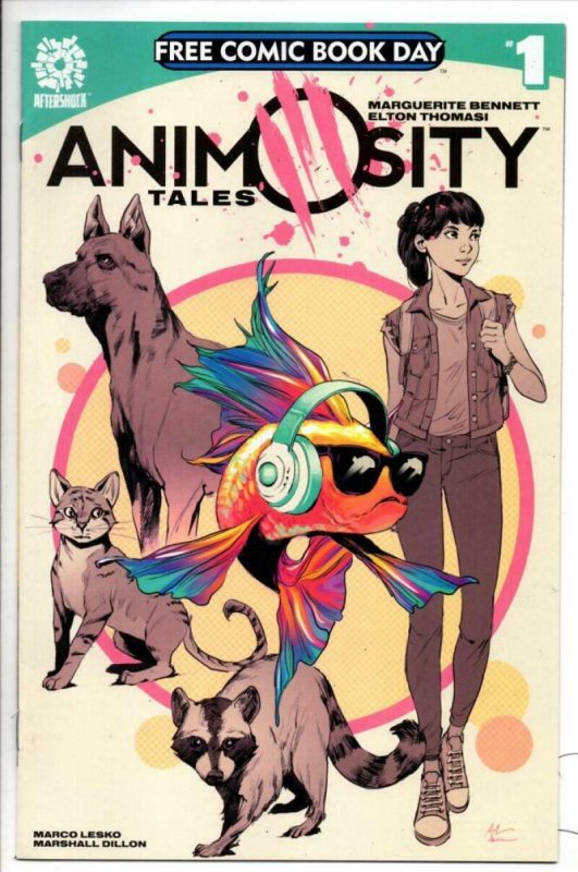 ANIMOSITY TALES #1, NM, FCBD, Animals, 2019, more Promo / items in store
