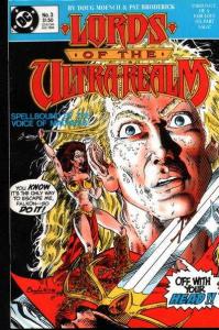 Lords of the Ultra-Realm   #3, VF (Stock photo)