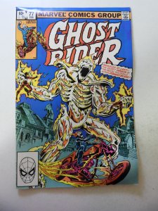 Ghost Rider #77 (1983) VG Condition