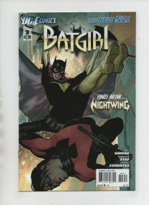 Batgirl #3 - Adam Hughes Cover AH! Nightwing Birds Of Prey #8 Swipe? New 52 2011